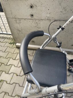 Trendmobil Chodítko pro seniory Trendmobil LR56 odlehčené - 10