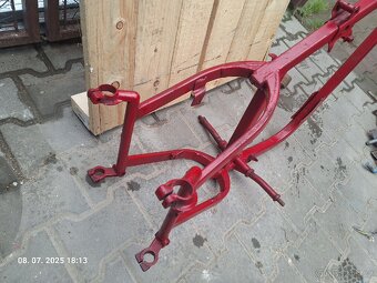 Rám Jawa Pérák - 10