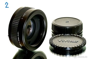 Telekonvertor 2x a 3x M42 více kusů RŮZNÉ - 10