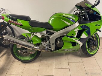 prodám kawasaki ninja zx6r - 10