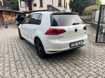 VW GOLF VII 1,2 TSi, 5 dveří - 10