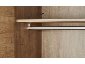 Šatní skříň z masivu - Divoký dub Germany - 10