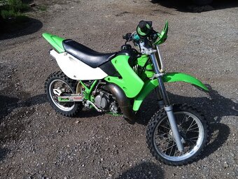 Kawasaki kx 65 - 10
