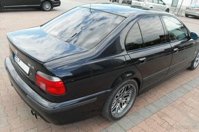BMW M5 (E39) 1998 207tkm OEM stav - 10