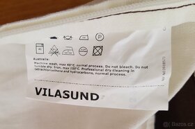 Nový potah pohovky Vilasund IKEA hnědý - 10