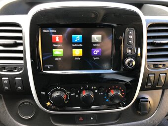 Renault Trafic Cool 128 tis.km-07/2019-89Kw-ČR-1 majitel-DPH - 10