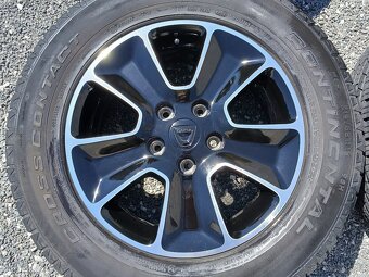 Pěkná letní orig alu kola Dacia Duster 215/65/16 vzorek 7mm - 10