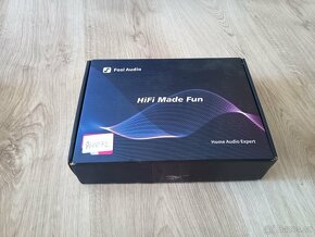 Elektronkový zesilovač 2x50W Fosi T20 Bluetooth - 10