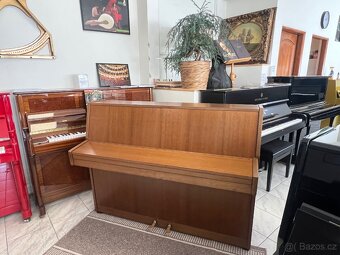 Prodám piano Zimmermann-C.Bechstein se zárukou, doprava zdar - 10