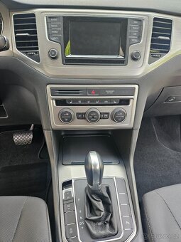 VW Sportsvan 1.6 TDI 81 kW DSG mod 2015, 76.000 km Servis VW - 10