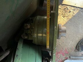 Hydromotor, rotátor,čerpadlo,orsta , pohon bagr POCLAIN - 10