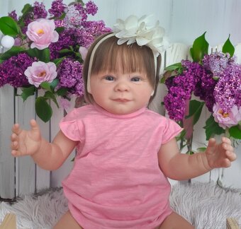 Reborn panenka Braelyn - 10