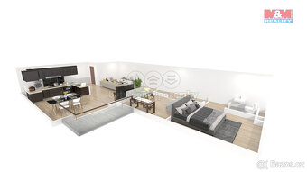 Prodej bytu 3+1, 93 m², Janovice Úhlavou, Rozvojová zóna - 10