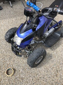 Prodam dětskou čtyřkolku 60ccm 2t - 10