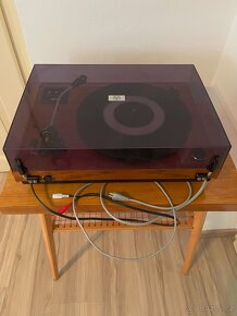 Gramofon Tesla NC 450 + Subtalíř s ložiskem - 10