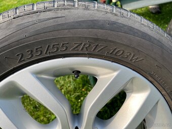 Originál alu kola BMW X3 F25 17” - 10