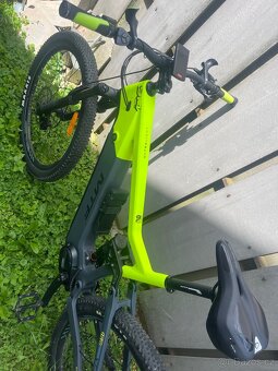 Celo odpružené Horské elektro kolo - 10
