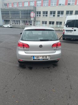 Prodám VW golf 6 1.6 TDI ,2010 - 10