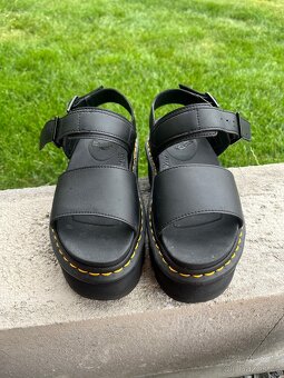 Dr. Martens platform boty - 10