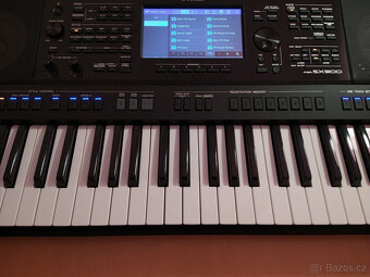 Klávesy Yamaha PSR-SX900 (s rozšířeními syntezátorů) + zbýva - 10