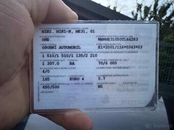 Prodám mini cooper 1.4 benzin - 10