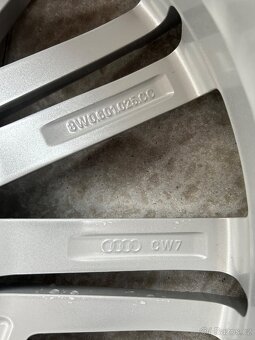 Originální alu kola R19 Audi A5 - 10