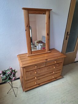 CELODŘEVĚNÁ LOŽNICE - 10