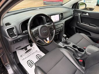 KIA SPORTAGE IV 1.6 GDI 97kW-2018-133.645KM-BOHATÁ VÝBAVA- - 10