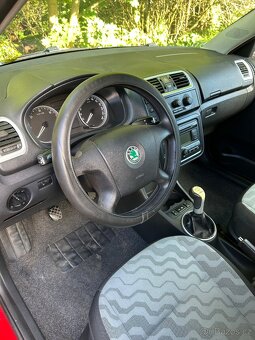 Škoda Fabia 2 1.9tdi - 10