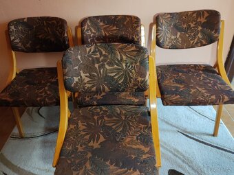 Retro sada křesel a stoly - 10