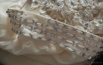 plesové, společenské šaty vel. XS/S - 10