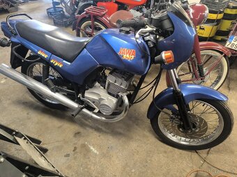 Jawa 350/640 oilmaster TP + SPZ - 10