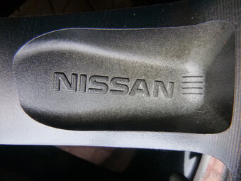Alu sada disky kola originál Nissan 5x114,3 6,5Jx18 ET40 - 10
