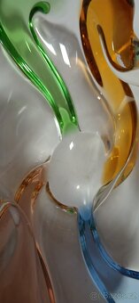 Nádherná miska Rhapsody hutní sklo. - 10