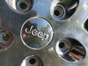 Sada Jeep Wrangler R17 5x127 Maxxis 265/70/17 - 10