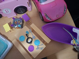 Barbie Karavan + Kabriolet - 10