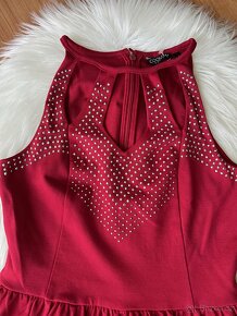 COOLCAT DÁMSKÉ SPOLEČENSKÉ ŠATY VEL.S/36 - 10