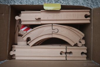 Stavebnice Plative   vláčky doplňky - 10