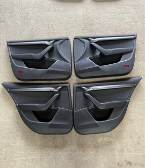 Tapecírunky Škoda Octavia 3 - 10