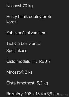 Příčníky VEVOR - 10