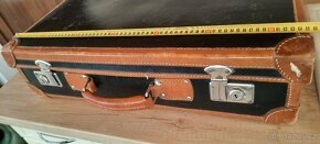 Kufr Tassia,kožený kufr - 10