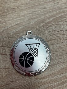 Medaile pro basketbal - 10