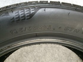 4x NOVÉ 195/55 R16 Letní pneu Bridgestone Turanza T005 - 10