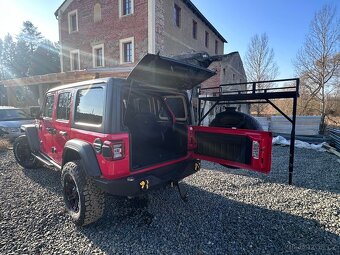 Jeep Wrangler Unlimited, 147kw, První majitel, původ ČR - 10