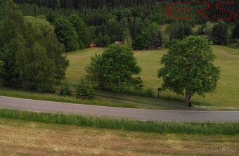 Stavební pozemek 2968 m2 - Slaná - Hořensko, okr. Semily - 10