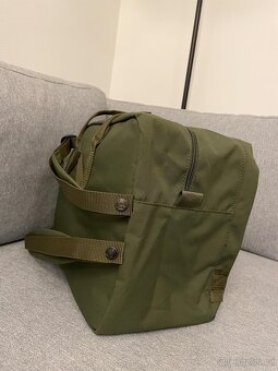 Prodám batoh značky Fjällräven Kanken Weekender Army Green - 10