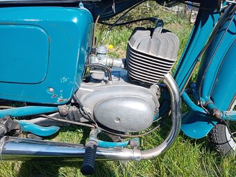 MZ 125 es Trophy, 1973 - 10