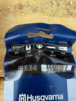 Husqvarna 365 Special, Nová Motorová Pila - 10