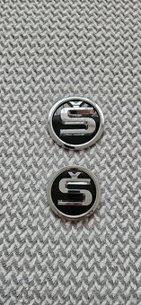 Nove znaky Skoda, Logo Skoda 90mm 80mm - 10