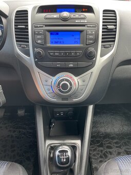 Hyundai ix20, 1.4 CVVT, naj. 16 000 km, původ ČR, 1. maj. - 10
